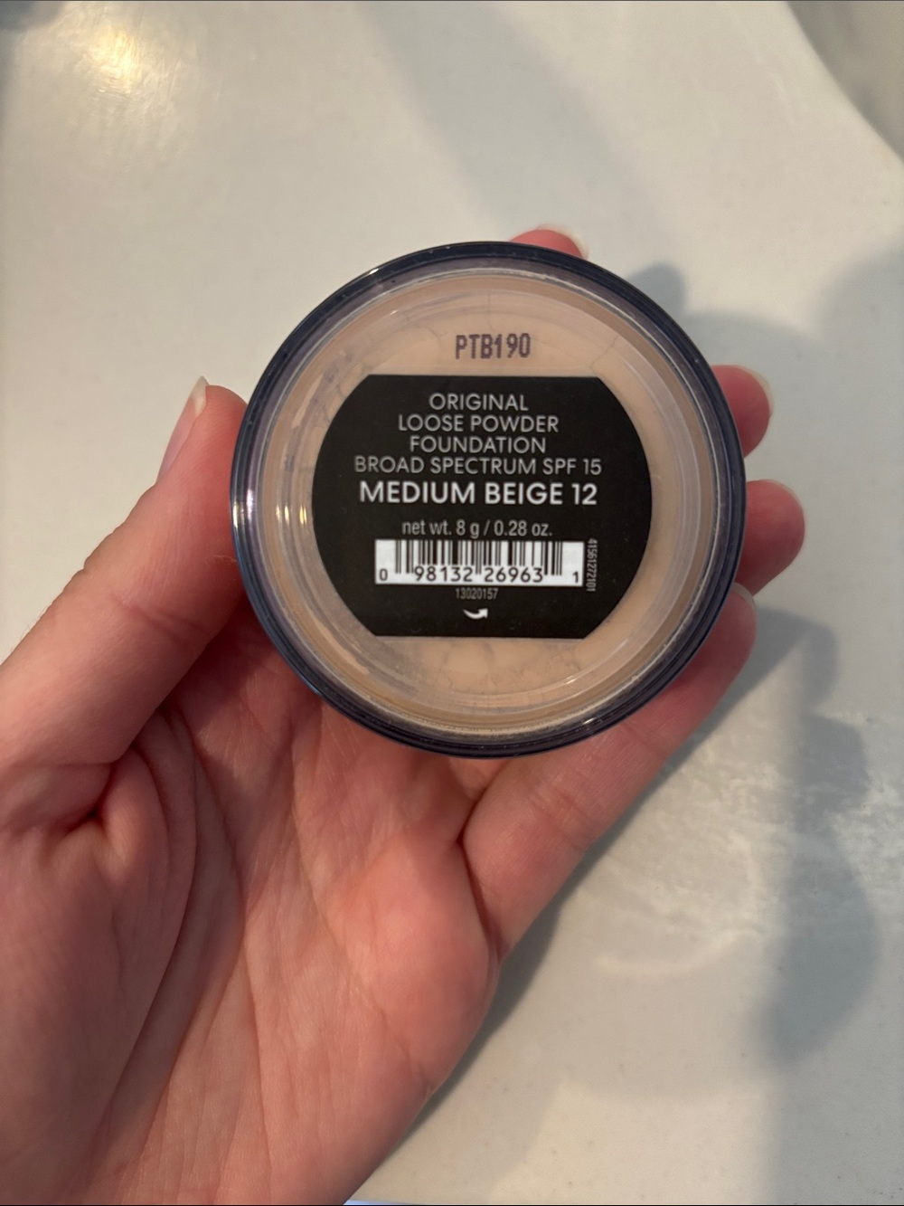 bareMinerals Original Loose Powder Foundation - Shade medium beige 12